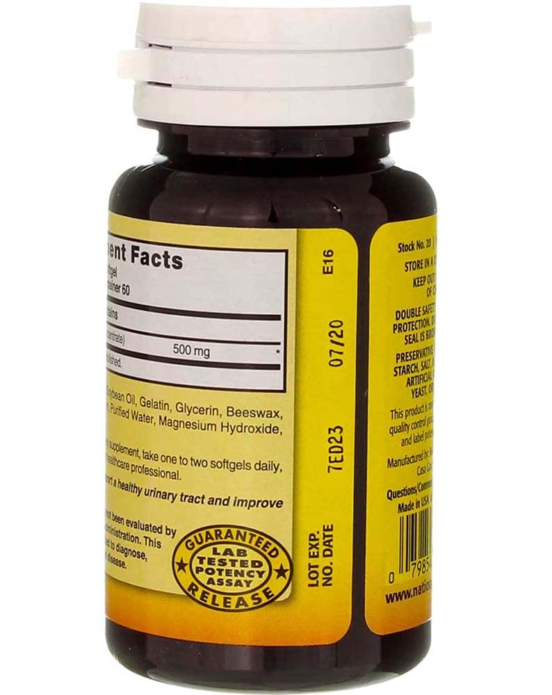 Nature's Blend Cranberry Concentrate 500 mg 60 Sgels