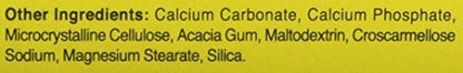 Nature's Blend Vitamin B12 Tablets 1000 mcg - 50 Tabs | Gluten Free