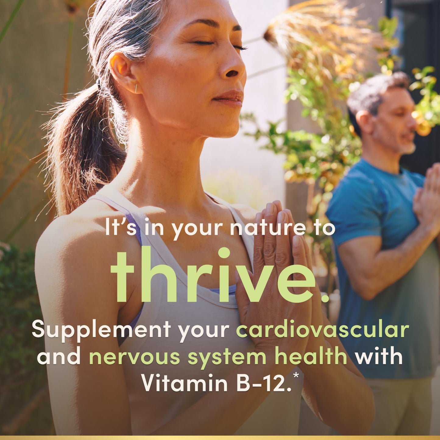 Nature's Bounty Vitamin B12 1000 mcg – Supports Energy Metabolism, 200 Count