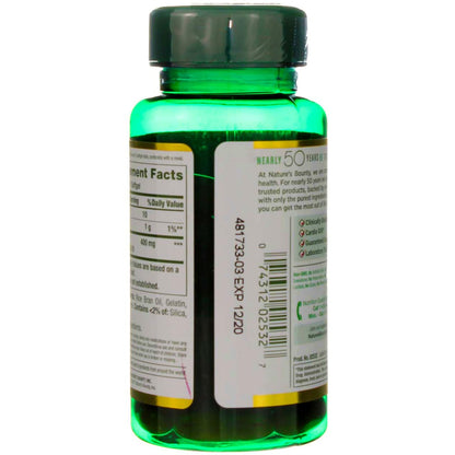 Nature's Bounty Cardio Q10 400 mg Softgels – Pack of 2 (39 ea each)