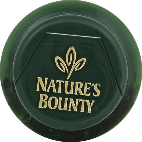 Nature's Bounty Vitamin D3 2000 IU Softgels – 150 Count