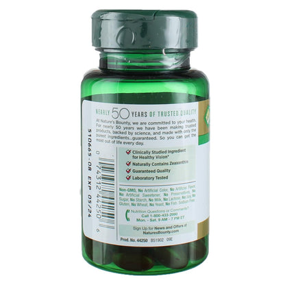 Nature's Bounty Lutein 40 mg Softgels - 30-Count, Pack of 4