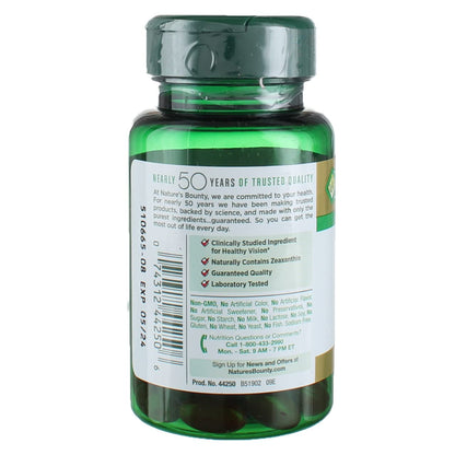Nature's Bounty Lutein 40 mg Softgels - 30-Count, Pack of 4