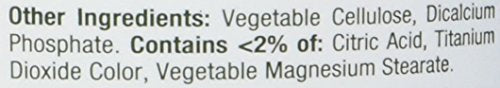 Nature's Bounty Magnesium 500 mg Tablets - 100 Count | Vegetarian, Non-GMO