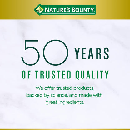 Nature's Bounty Turmeric Capsules 450 mg - 60 Count | Non-GMO & Gluten Free