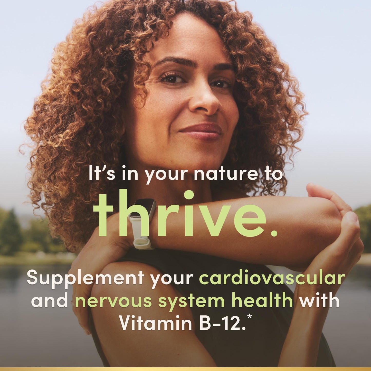 Nature's Bounty Vitamin B-12 5000 mcg – 40 Quick Dissolve Tablets
