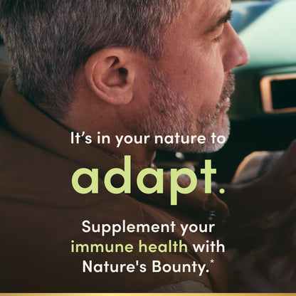 Nature's Bounty Vitamin D3 1000 IU - Immune Support & Healthy Bones - 250 Rapid Release Softgels