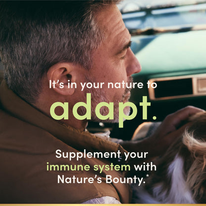Nature's Bounty Vitamin D3 1000 IU Softgels – Immune Support, 350 Count