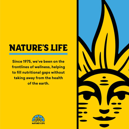Nature's Life Daily Multivitamin for Men & Women | Immune & Energy Support | 90 Serv, 180 Softgels