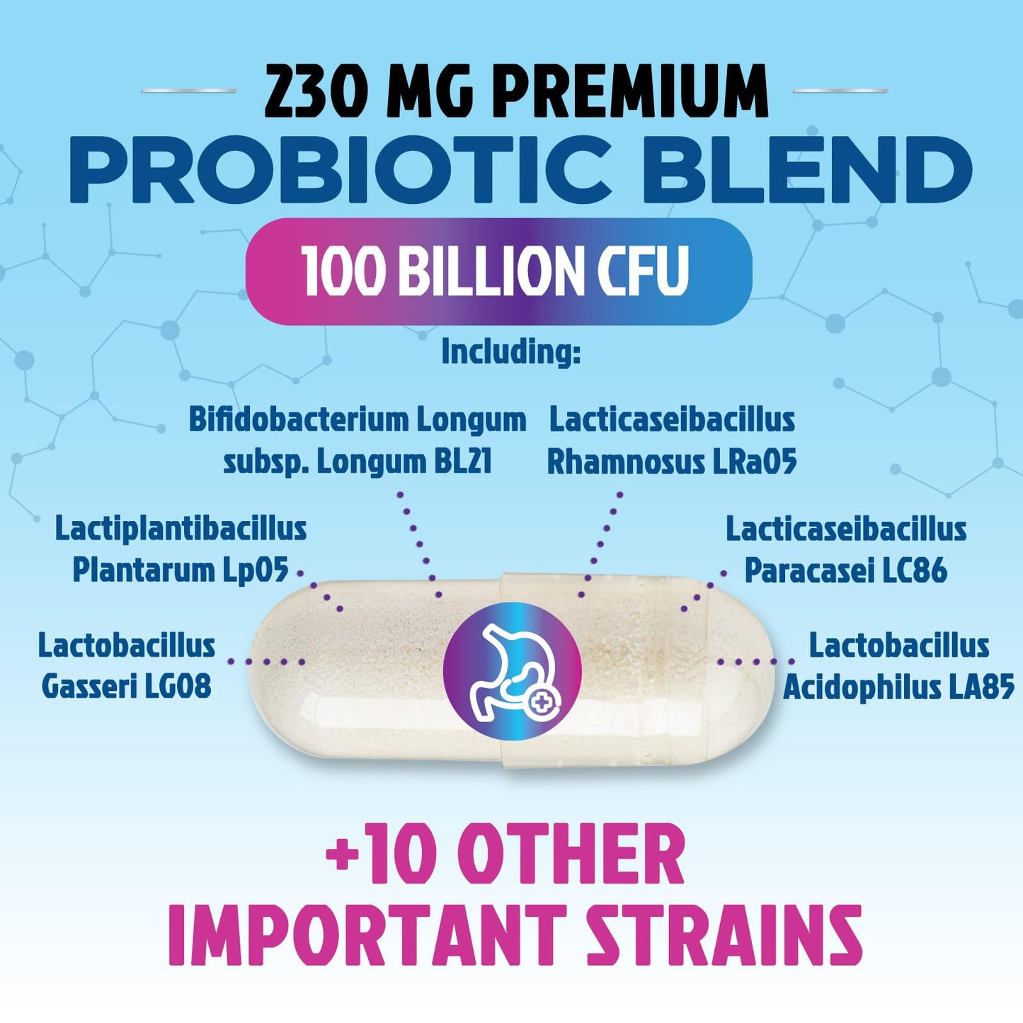 Nature's Peak Probiotics: 100B CFU, 16 Strains, 30 Capsules