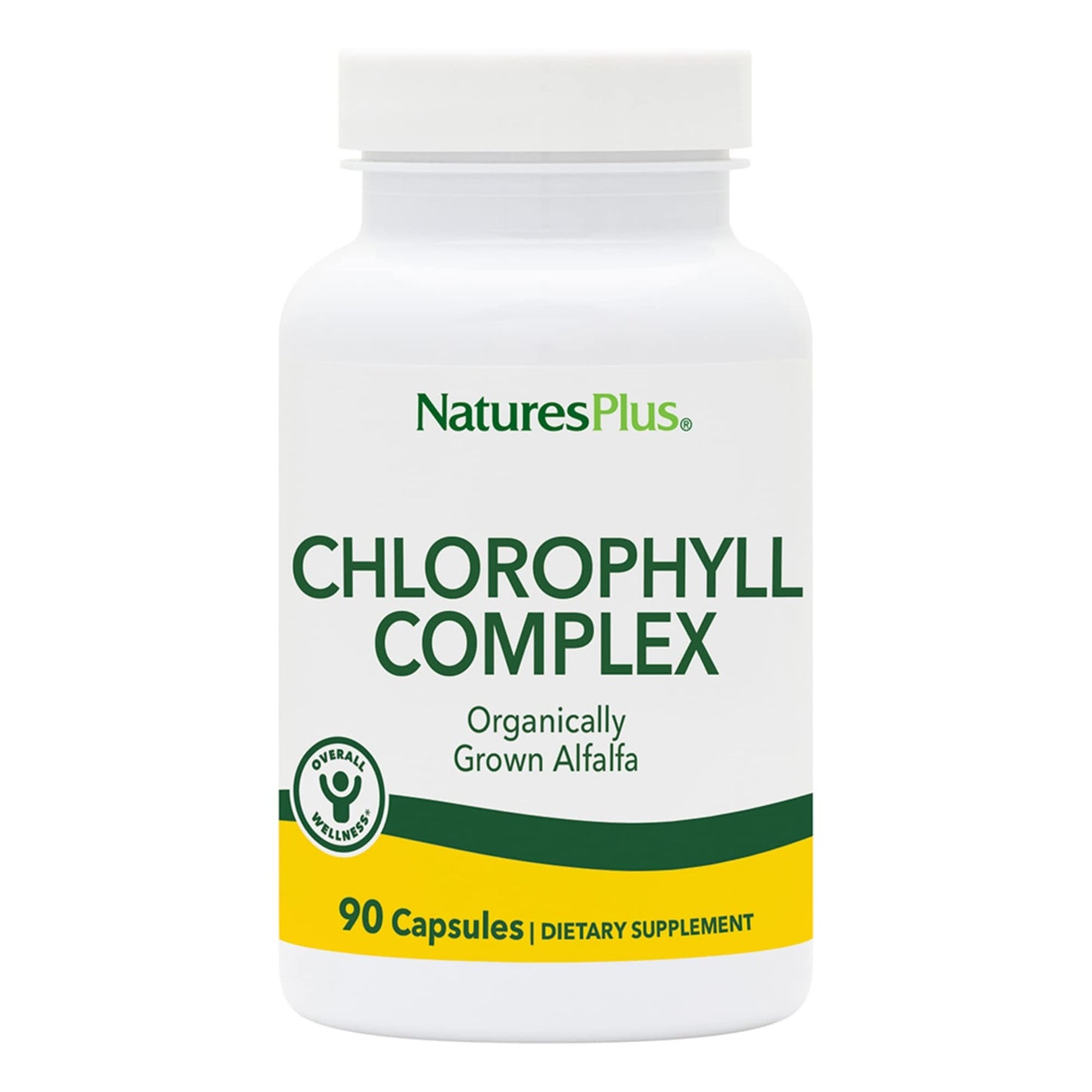 Natures Plus Chlorophyll Complex - 90 Vegan Capsules | General Well-Being