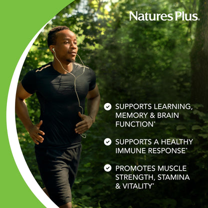 Nature's Plus Folic Acid Hearts 800 mcg (Methylfolate) - 90 Vegan Tablets | Supports Healthy Tissue Growth