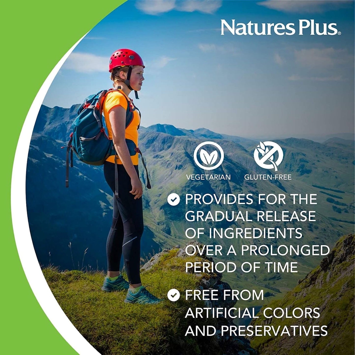 NaturesPlus Herbal Actives Red Yeast Rice Extended Release 600 mg – 120 Total Servings, Vegetarian & Gluten Free