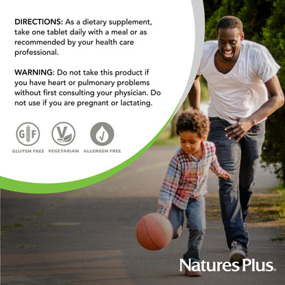 Natures Plus Huperzine Rx-Brain – 50 mcg, 30 Vegetarian Tablets for Brain Support