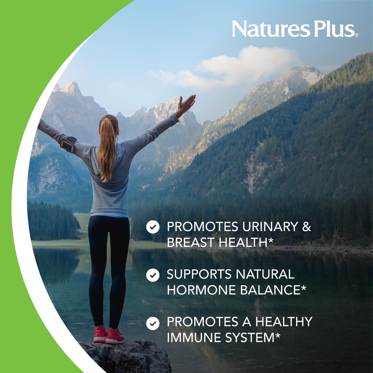 Natures Plus Power Teen for Her Chewable - Wild Berry | 60 Tablets | Multivitamin for Teens
