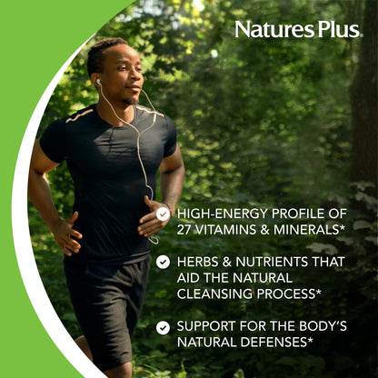 Natures Plus Regeneration Multivitamin - 90 Softgels | Potent Botanical Extracts, Minerals & Antioxidants | Gluten Free | 30 Servings