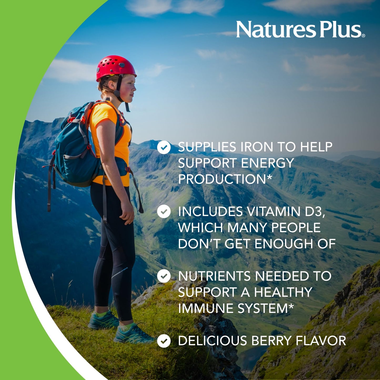 Natures Plus Source of Life Women Liquid Multivitamin – 30 fl oz | Natural Berry Flavor