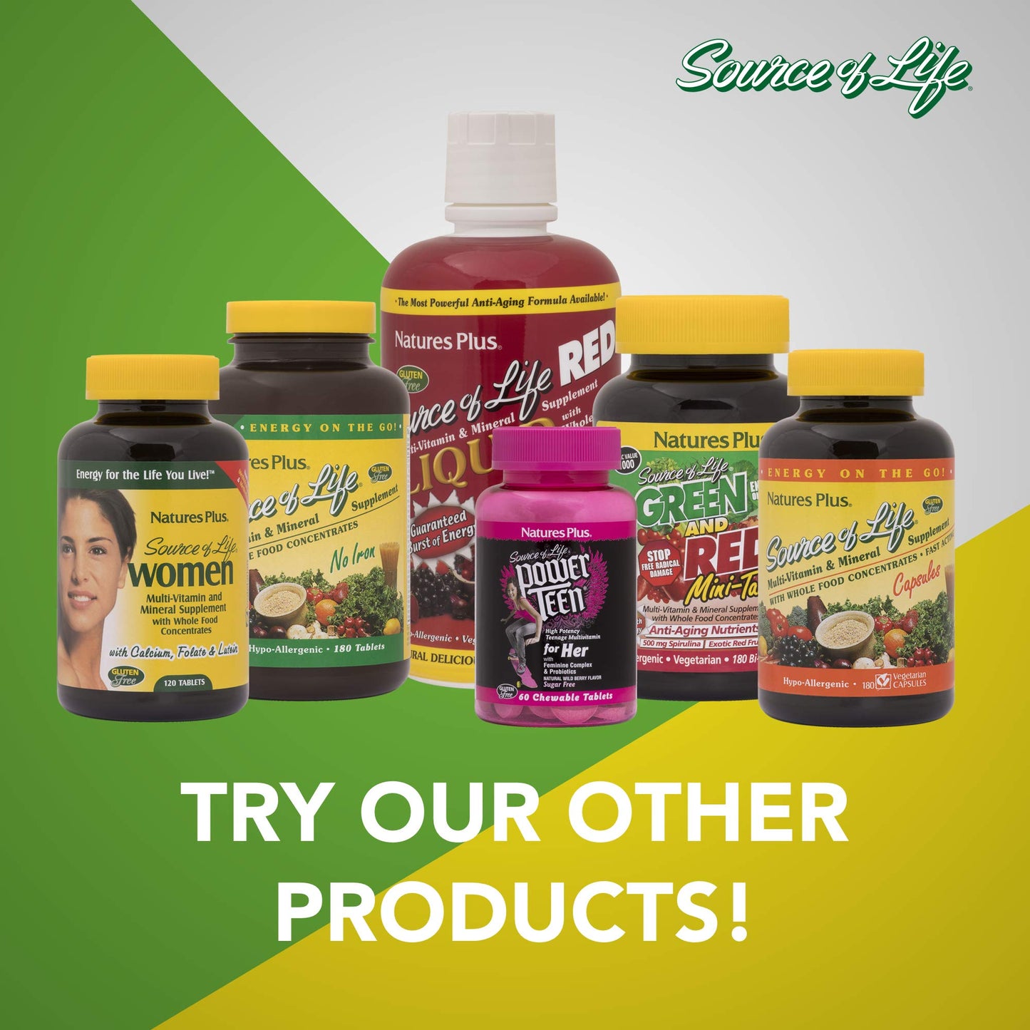 Natures Plus Source of Life Women Liquid Multivitamin – 30 fl oz | Natural Berry Flavor