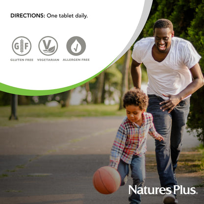 Natures Plus Vitamin C with Rose HIPS – 500 mg, 90 Veg Tablets | Corn-Free, Gluten-Free