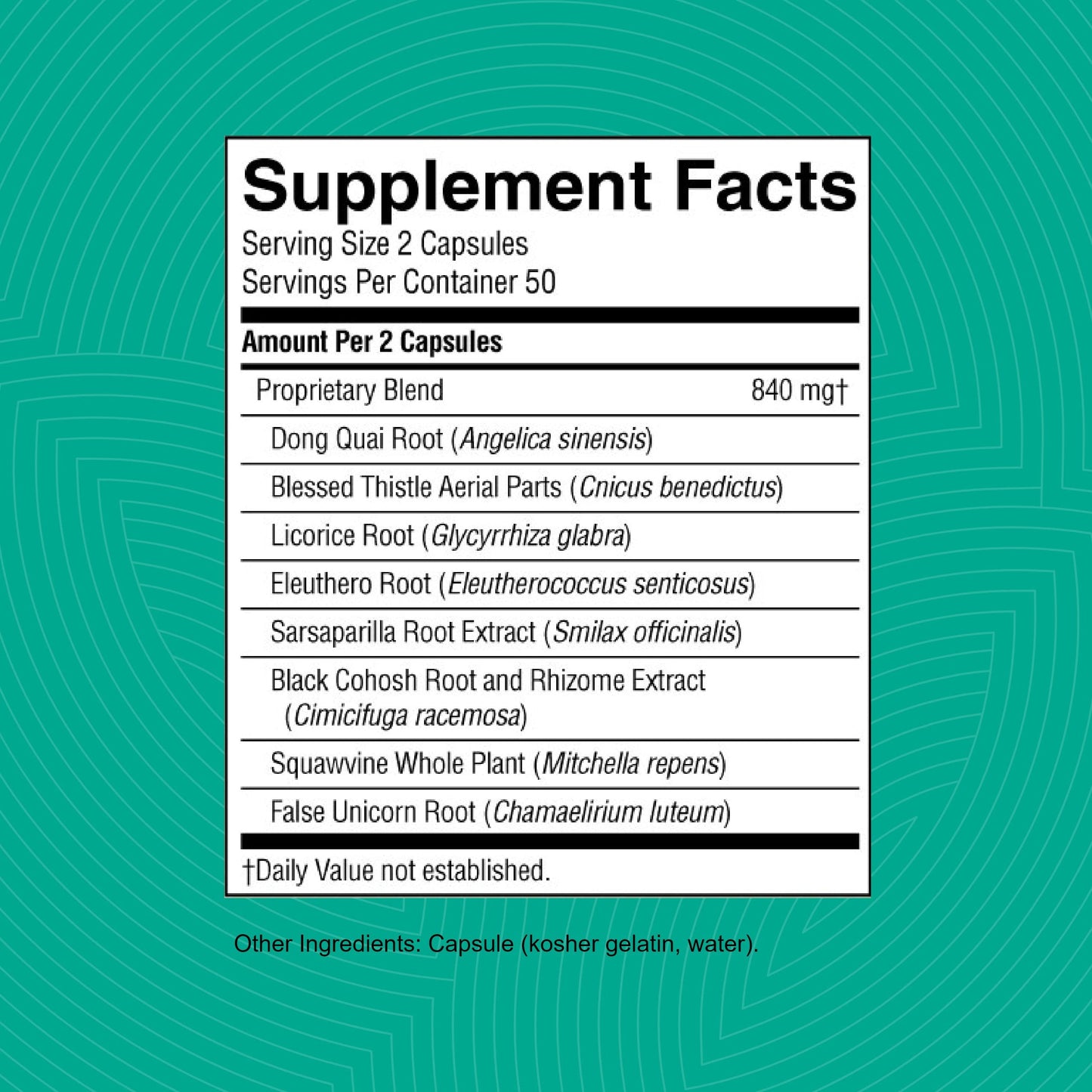 Nature's Sunshine C-X (100) - Vitamin C 100 mg - Immune Support