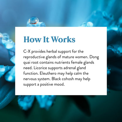 Nature's Sunshine C-X (100) - Vitamin C 100 mg - Immune Support