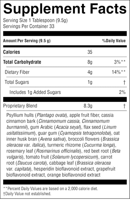 Nature's Sunshine Loclo, 11 oz – Sodium-Free High-Fiber Supplement