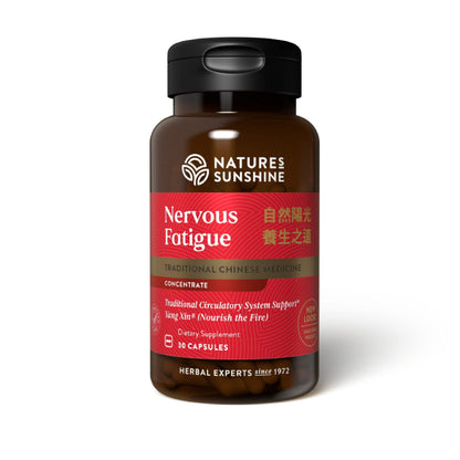 Nature's Sunshine Nervous Fatigue TCM Concentrate 30-Caps