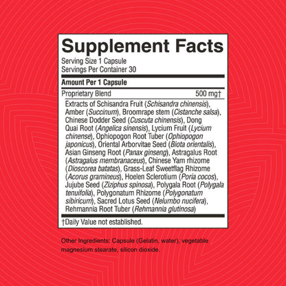 Nature's Sunshine Nervous Fatigue TCM Concentrate 30-Caps