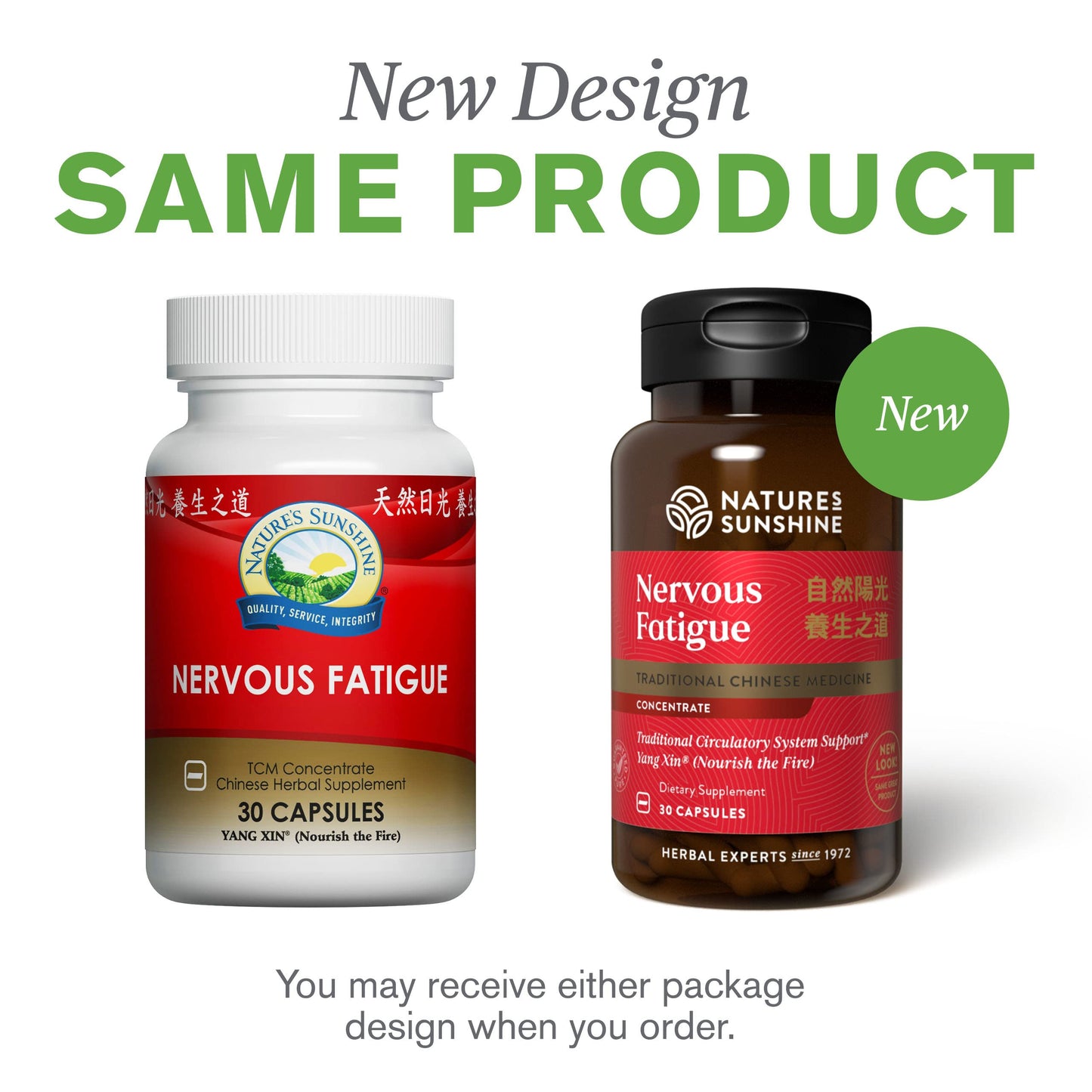 Nature's Sunshine Nervous Fatigue TCM Concentrate 30-Caps