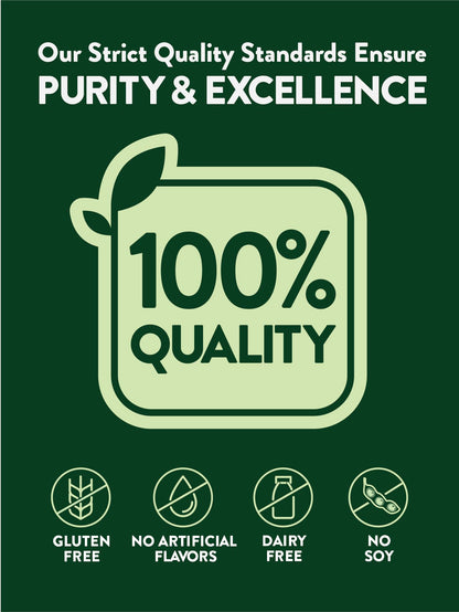 Nature's Truth Organic Greens Blend Powder – 20+ Superfoods, Vegan & Gluten Free