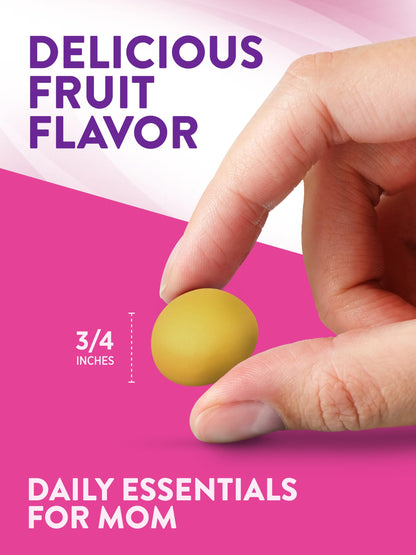 Nature's Truth Prenatal Gummies – DHA & Folic Acid, 60 Count, Fruit Flavor, Gluten Free