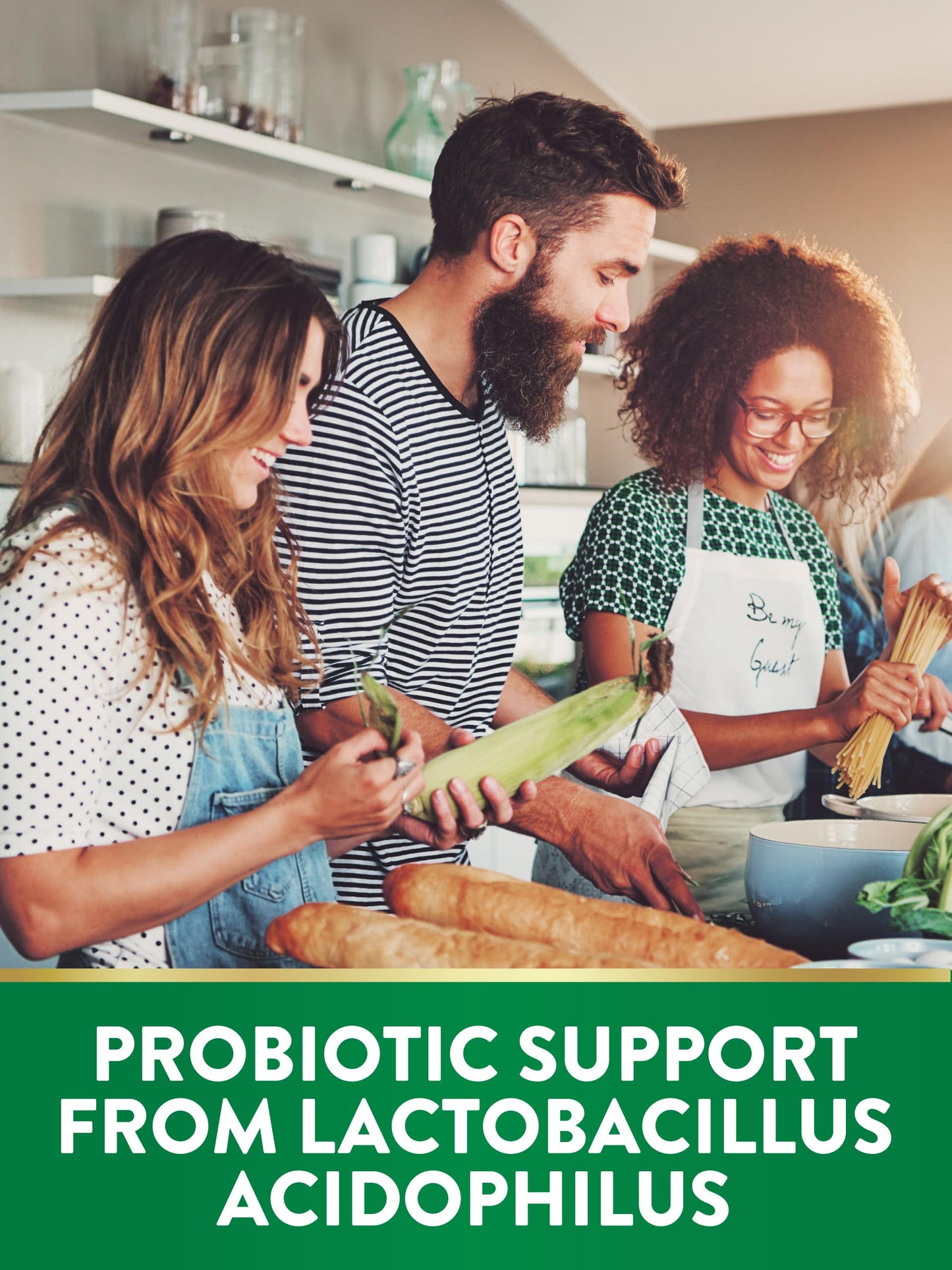 Nature's Truth Probiotics for Men and Women | 500 Million CFU | 100 Capsules | Non-GMO & Gluten Free Supplement