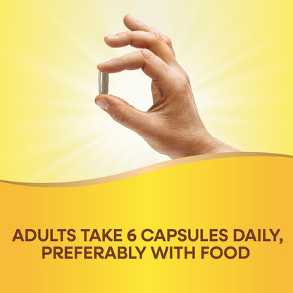Nature's Way Alive! Max6 Potency Adult Complete Multivitamin – 22 Vitamins, 6 Plant Blends, No Added Iron | 90 Capsules