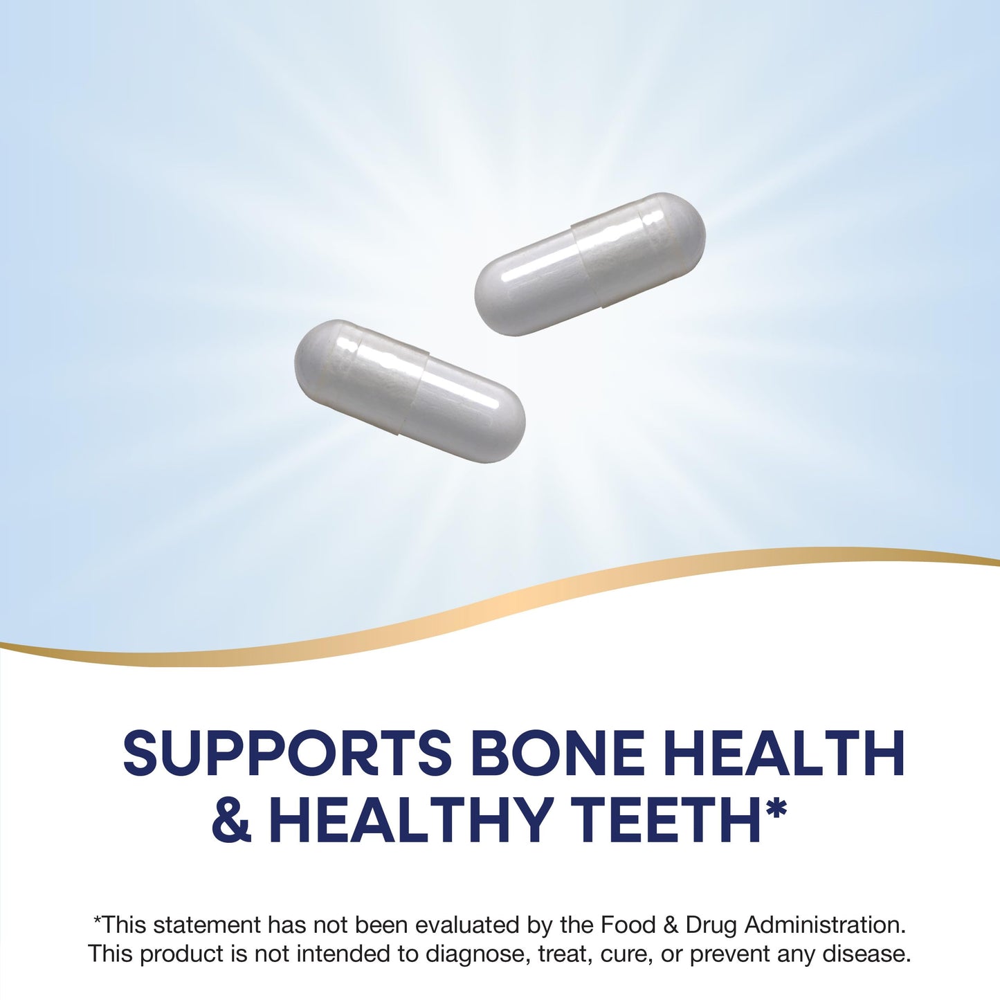 Nature's Way Calcium Citrate 500 mg | Bone Health & Muscle Support, Gluten Free, 250 Capsules (2 Pack)