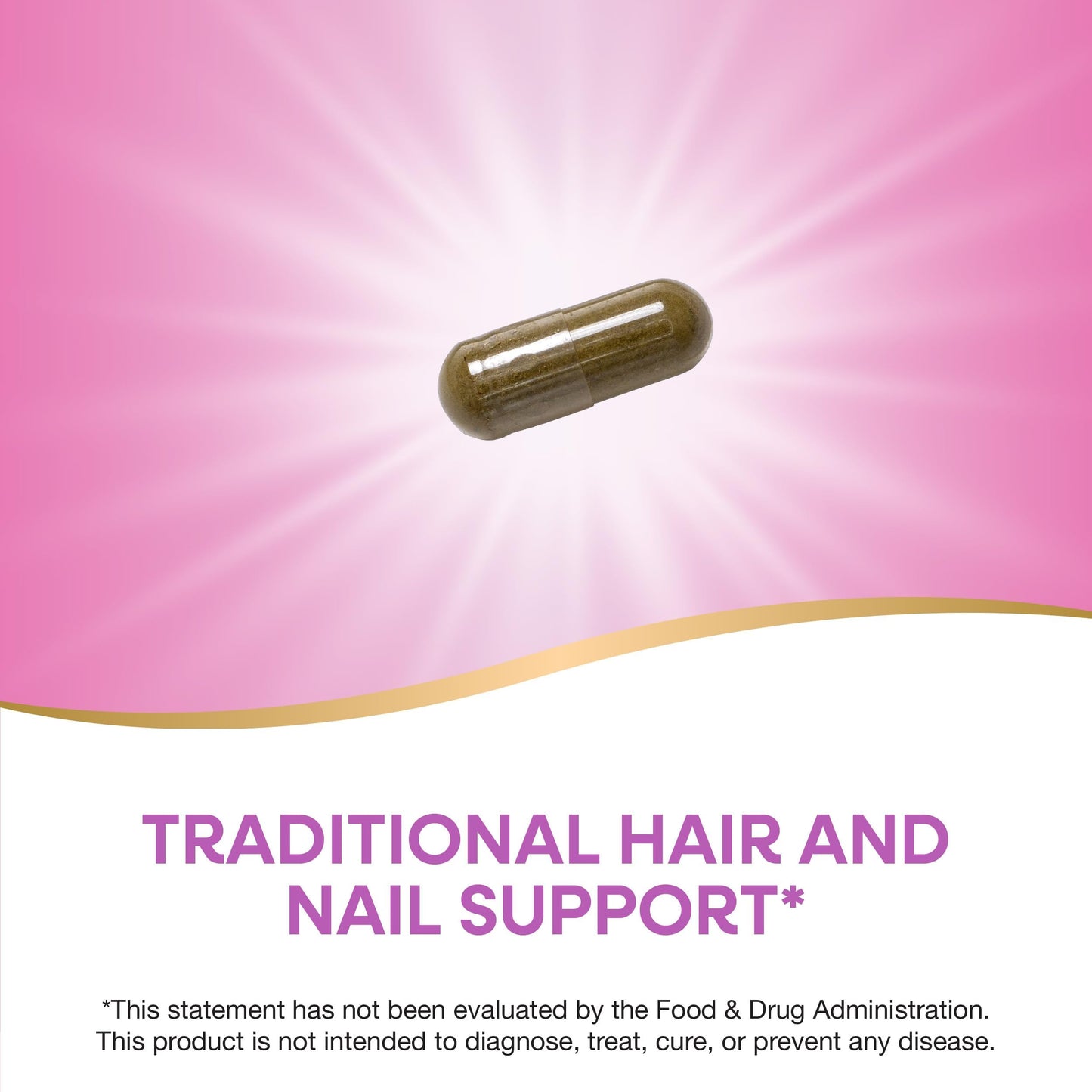 Nature's Way Horsetail Grass – 440 mg, Hair & Nail Support, 100 Vegan Capsules