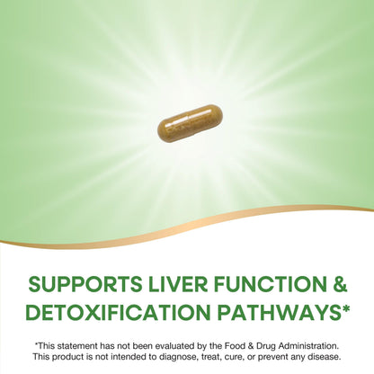 Nature's Way Milk Thistle, Supports Liver Function and Detoxification Pathways*, 175 mg Milk Thistle Seed Extract Standardized to 80% Silymarin per Serving, 120 Capsules (Packaging May Vary) - 2 Pack
