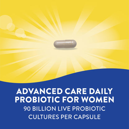 Nature's Way Primadophilus Optima Women's Probiotics 90B CFU - 30 Vegetarian Capsules