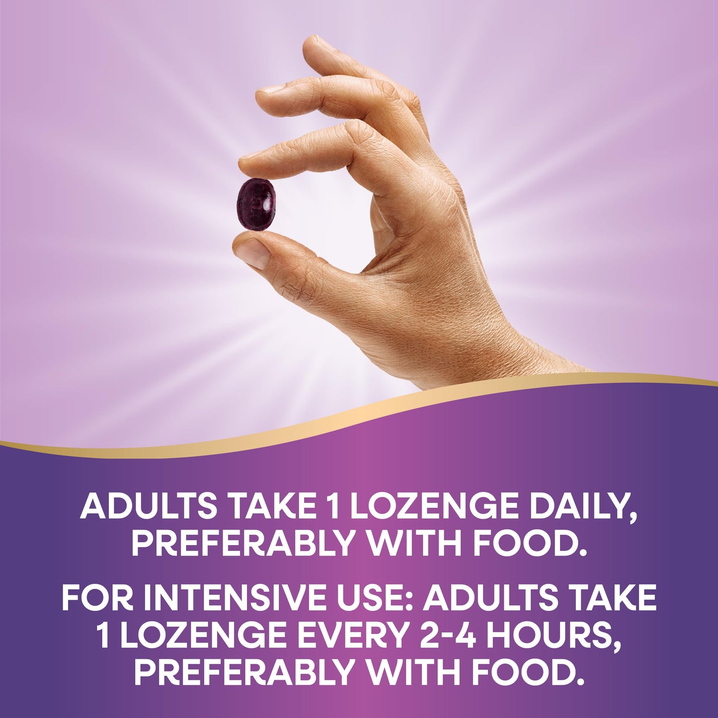 Nature’s Way Sambucus Zinc Lozenges with Elderberry, Vitamin C, Peppermint – 24 Lozenges