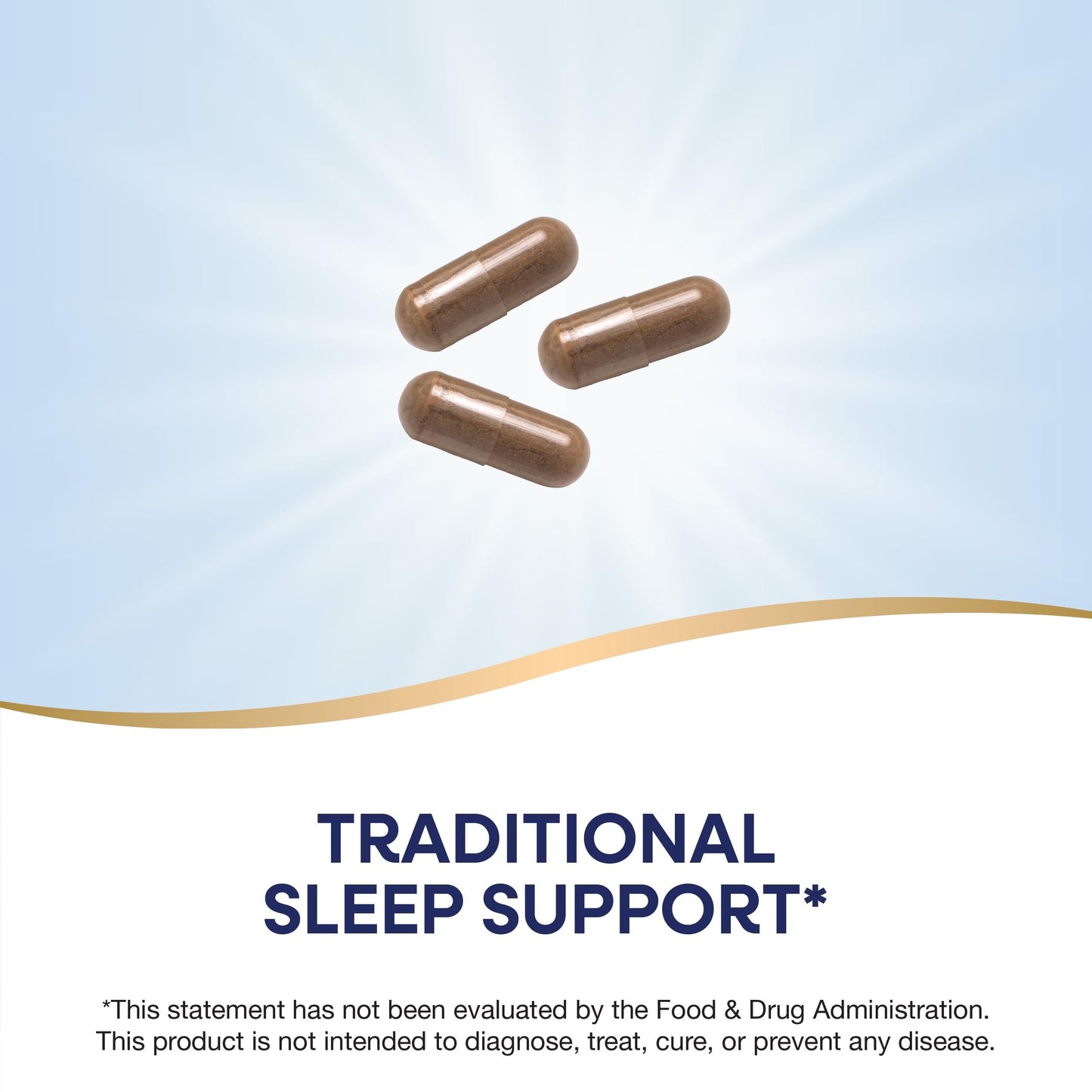 Nature's Way Valerian Root - Traditional Sleep Support* | Non-GMO, Gluten Free, Vegan | 100 Capsules (Packaging May Vary)