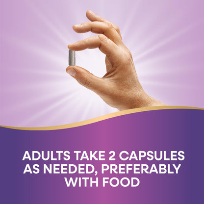 Nature's Way Vitamin C with Rose Hips – 1000 mg per 2-Capsule Serving, Immune Support & Skin Health (500 Capsules)