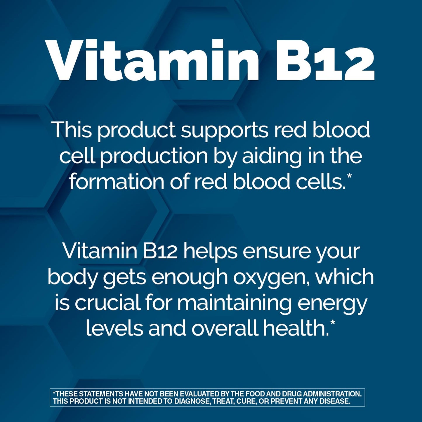 Nature's Wonder Vitamin B12 1000 mcg Timed-Release Tablets – Energy Metabolism, Brain & Nervous System Health, 150 Day Supply (Pack of 2)