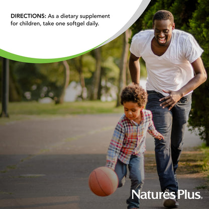 Natures Plus Children's Vita-Gels – 90 Softgels, Gluten-Free