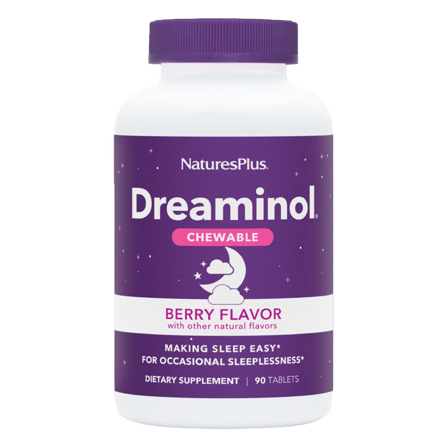 Natures Plus DREAMINOL CHEWABLE | Sleep Support Chewables