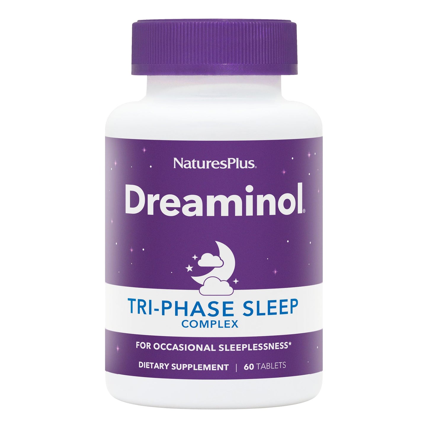 Natures Plus DREAMINOL TRI-Phase Sleep Complex - Sleep Support