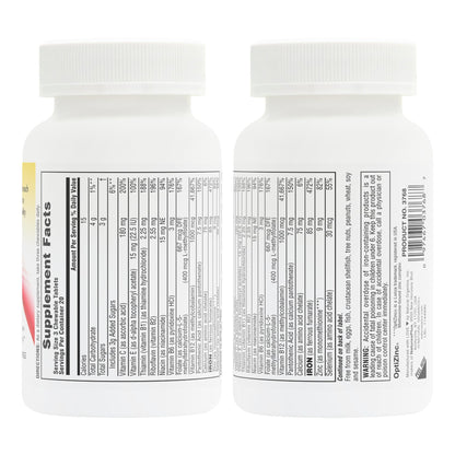 Natures Plus Hema-Plex Iron - 85 mg Elemental Iron, 60 Mixed Berry Chewables
