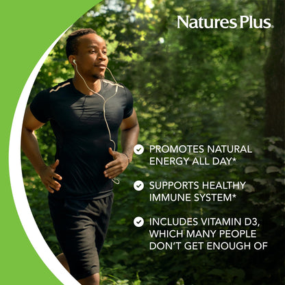 Natures Plus Source of Life 180 Capsules | 20 Servings | Multivitamin & Mineral