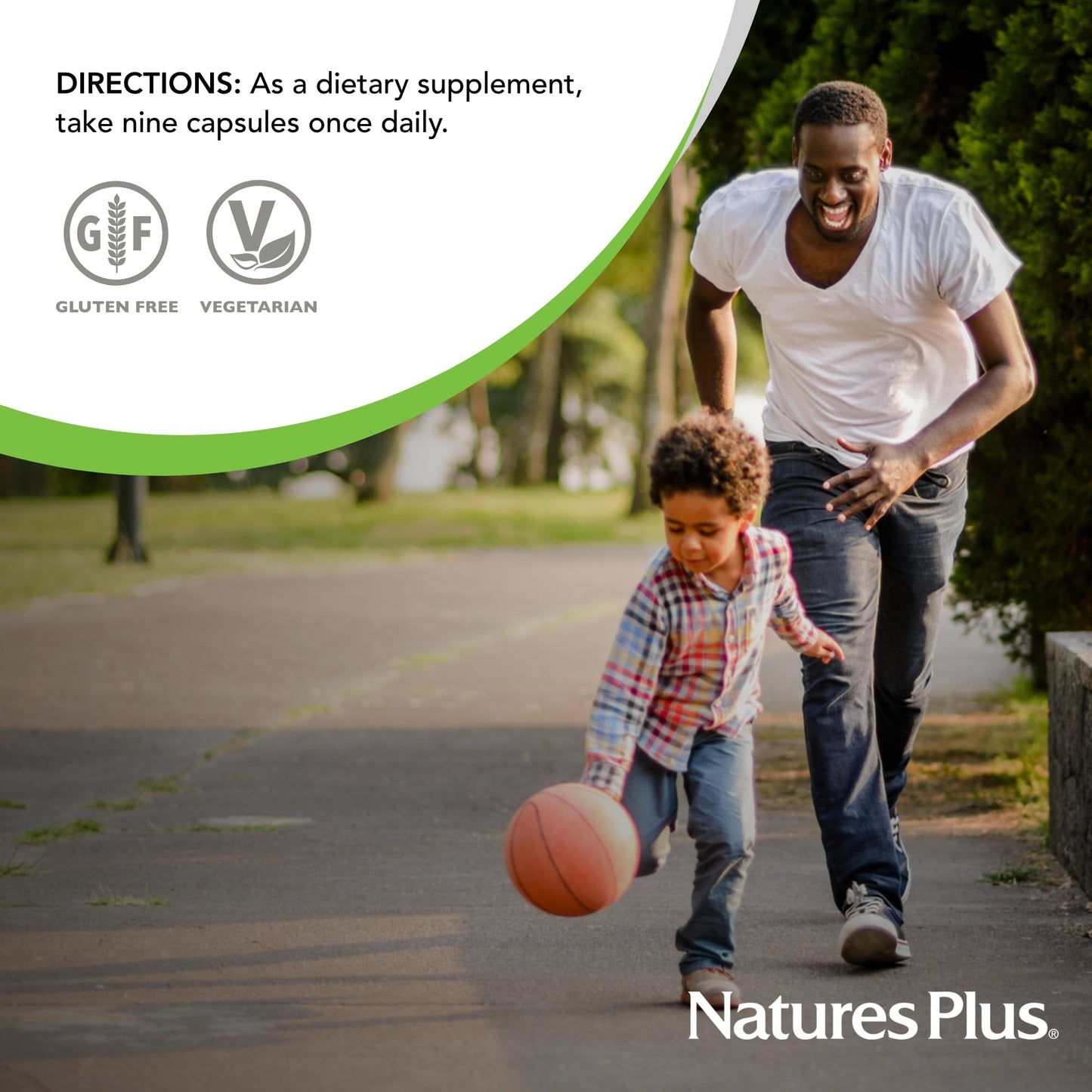 Natures Plus Source of Life 180 Capsules | 20 Servings | Multivitamin & Mineral
