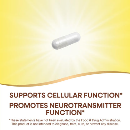 Nature's Way Inositol 500 mg - 100 Capsules | Cell Membrane Support