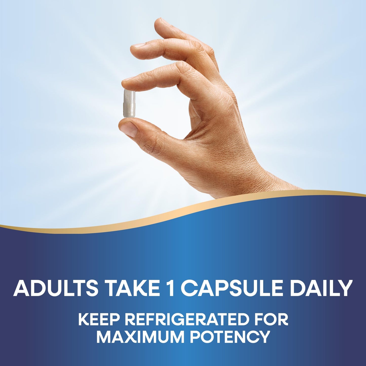 Nature's Way Primadophilus Bifidus Probiotic - 5 Billion CFU, 90 Capsules