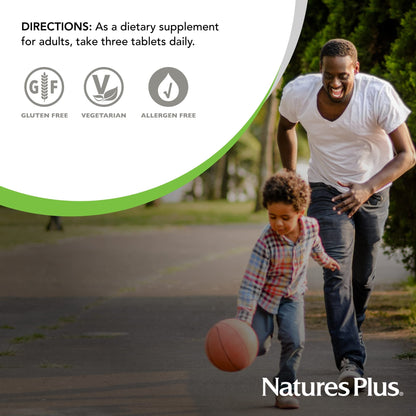 NaturesPlus AgeLoss Blood Pressure Support – 90 Tablets, Trans-Resveratrol, Whole Foods